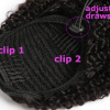 Gorgeous Afro Curls Remy Ponytail - Image 5