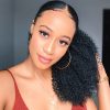 Gorgeous Afro Curls Remy Ponytail