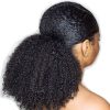 Gorgeous Afro Curls Remy Ponytail - Image 2