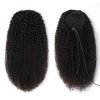 Gorgeous Afro Curls Remy Ponytail - Image 4