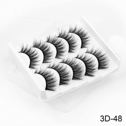 Sexy Mink Lashes (Handmade) (5 Pair of Lashes)